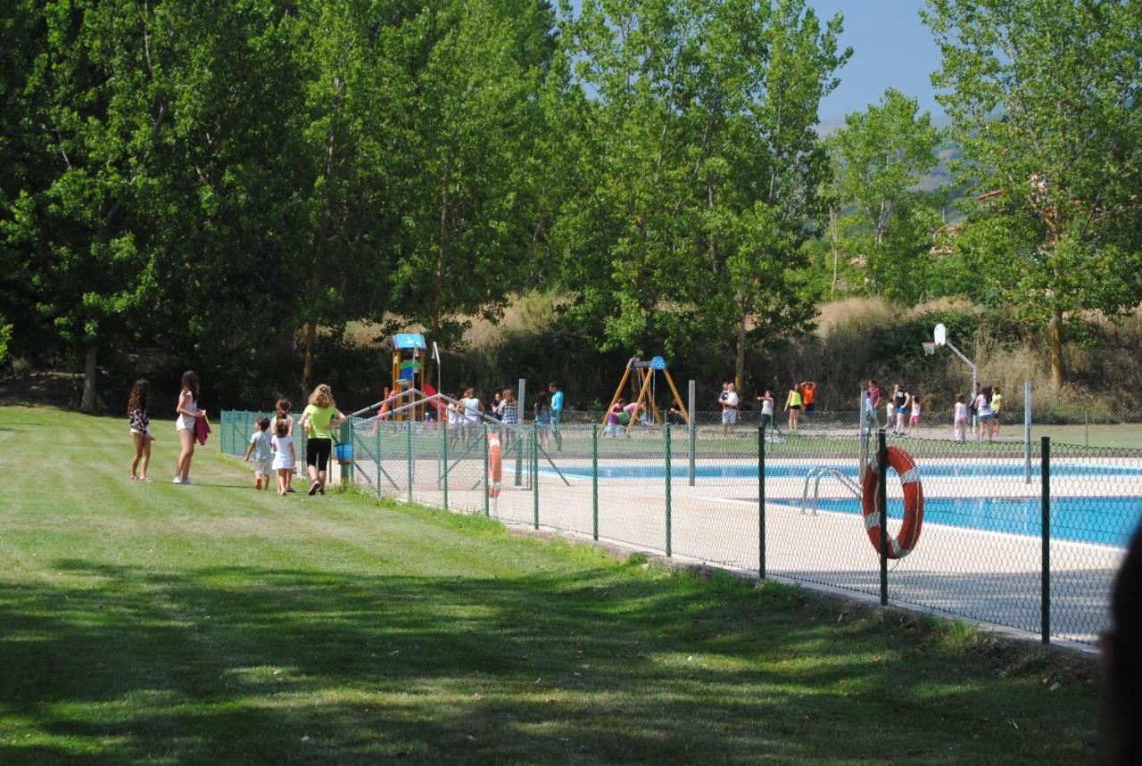 Camping Berceo Exteriör bild